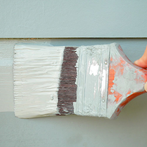 Exterior paint