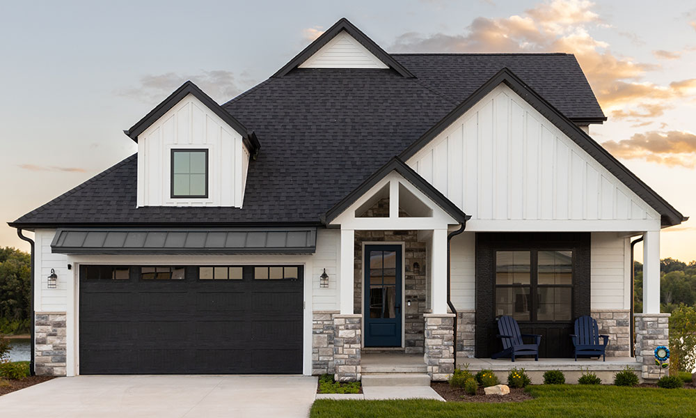 Roofing and siding