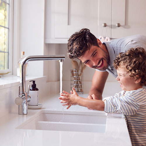 Kitchen and bathroom products