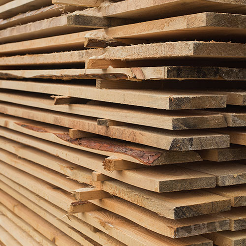 Dimensional framing lumber