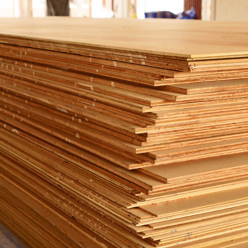 Plywood sheets