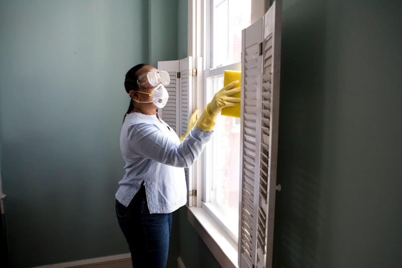 DIY Homeowner working on renovation